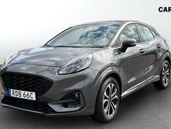 Grå Begagnad 2024 Ford Puma ST-Line Halvkombi | 249 900 kr (Marknadspris)