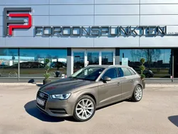 Grå Begagnad 2015 Audi A3 Sportback Attraction Halvkombi | 109 000 kr (Bra pris)