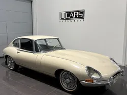 Grå Begagnad 1967 Jaguar E-Type | 599 899 kr