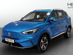 Blå (blue) Begagnad 2022 MG ZS Luxury Sedan | 234 900 kr (Bra pris)