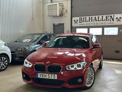 Röd Begagnad 2018 BMW 118 M Sport Halvkombi | 179 900 kr (Marknadspris)