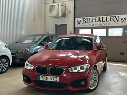 Röd Begagnad 2018 BMW 118 M Sport Halvkombi | 179 900 kr (Bra pris)