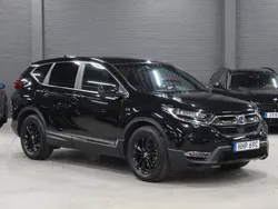 Svart (svart metallic) Begagnad 2022 Honda CR-V Black Edition SUV | 289 900 kr (Bra pris)
