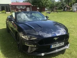 Blå Begagnad 2021 Ford Mustang GT Convertible Cab | 530 000 kr (Superpris)