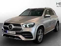 Silver Begagnad 2022 Mercedes GLE350 AMG line SUV | 550 000 kr (Superpris)