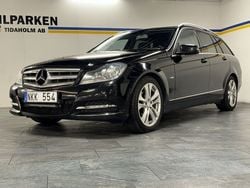 Svart Begagnad 2012 Mercedes C250 Avantgarde Kombi | 129 500 kr (Marknadspris)