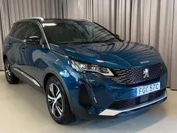 Blå Begagnad 2024 Peugeot 5008 GT Minibuss | 299 900 kr (Bra pris)