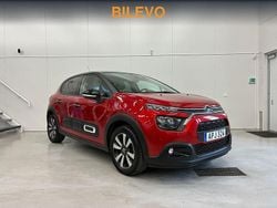 Röd Begagnad 2021 Citroën C3 Shine Halvkombi | 134 900 kr (Superpris)