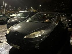 Svart Begagnad 2007 Peugeot 407 Sedan | 30 000 kr
