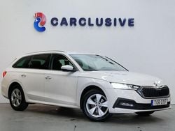 Vit Begagnad 2023 Skoda Octavia Ambition Kombi | 209 900 kr (Marknadspris)
