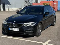 Svart Begagnad 2018 BMW 520 M Sport Kombi | 295 000 kr (Dyr)