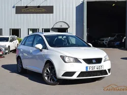 Vit Begagnad 2015 Seat Ibiza ST I-Tech Kombi | 119 900 kr (Marknadspris)