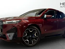 Röd (red) Begagnad 2021 BMW iX SUV | 468 700 kr (Bra pris)