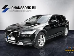 Svart Begagnad 2018 Volvo V90 CC Kombi | 249 900 kr (Marknadspris)