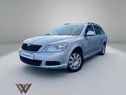 Silver Begagnad 2009 Skoda Octavia Ambiente Kombi | 39 900 kr (Dyr)