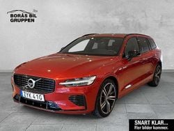 Röd Begagnad 2022 Volvo V60 R-Design Kombi | 449 000 kr (Lite dyr)