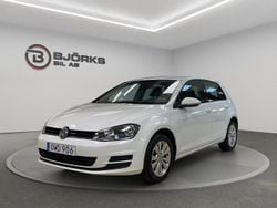 Vit Begagnad 2015 VW Golf VII Halvkombi | 99 500 kr (Bra pris)