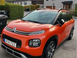 Orange Begagnad 2018 Citroën C3 Aircross PureTech SUV | 109 000 kr