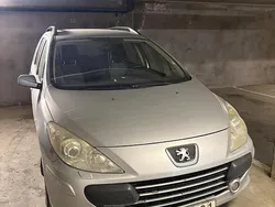 Grå Begagnad 2007 Peugeot 307 Kombi | 30 000 kr (Marknadspris)