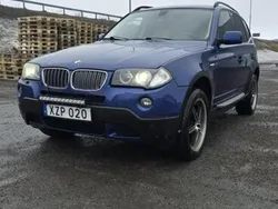 Blå Begagnad 2007 BMW X3 Comfort Edition SUV | 56 900 kr