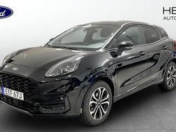 Svart (black) Begagnad 2022 Ford Puma ST-Line SUV | 224 900 kr (Lite dyr)
