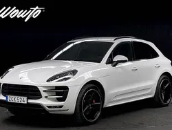 Vit Begagnad 2017 Porsche Macan Turbo SUV | 479 800 kr (Dyr)