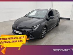 Svart Begagnad 2019 Toyota Corolla Style Kombi | 229 800 kr (Lite dyr)