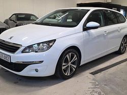Vit Begagnad 2016 Peugeot 308 Active Kombi | 94 500 kr (Marknadspris)