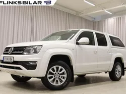Vit Begagnad 2018 VW Amarok Pickup | 319 900 kr (Bra pris)