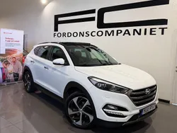 Vit Begagnad 2016 Hyundai Tucson Comfort SUV | 209 900 kr (Marknadspris)