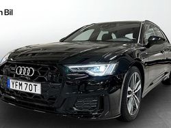 Mytsvart metallic Begagnad 2025 Audi A6 S-Line Kombi | 514 900 kr (Marknadspris)