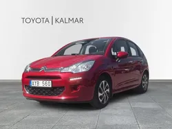 Röd Begagnad 2013 Citroën C3 Halvkombi | 77 000 kr (Lite dyr)