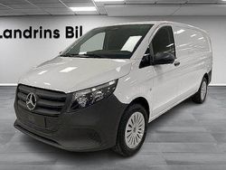 Vit Ny 2025 Mercedes Vito Minibuss | 593 750 kr (Bra pris)