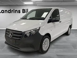 Vit Ny 2025 Mercedes Vito Minibuss | 593 750 kr (Bra pris)