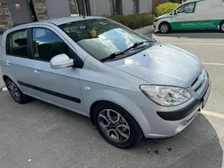 Silver Begagnad 2007 Hyundai Getz Halvkombi | 20 000 kr (Bra pris)