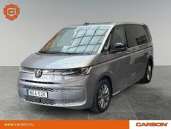 Silver (blå) Begagnad 2022 VW Multivan Energetic Minibuss | 499 900 kr (Superpris)