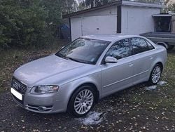 Silver Begagnad 2007 Audi A4 Comfort Sedan | 60 000 kr (Marknadspris)