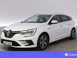 Vit Begagnad 2021 Renault Mégane IV Intens Kombi | 193 900 kr (Marknadspris)