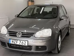 Mörkgrå Begagnad 2008 VW Golf VI Trendline Halvkombi | 29 900 kr (Bra pris)