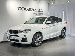 Vit Begagnad 2017 BMW X4 Shadowline SUV | 319 000 kr (Lite dyr)