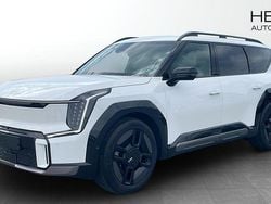Vit (white) Ny 2025 Kia EV9 GT-Line SUV | 782 900 kr (Superpris)