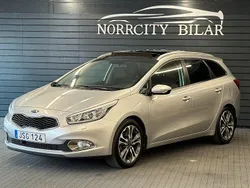 Grå Begagnad 2015 Kia Ceed Sportswagon Comfort Kombi | 67 800 kr (Marknadspris)