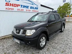 Svart Begagnad 2007 Nissan Navara Pickup | 59 900 kr (Bra pris)