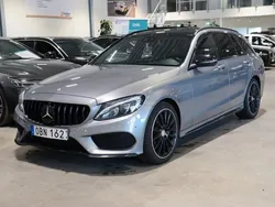 Silver (silver ) Begagnad 2016 Mercedes C220 AMG Kombi | 237 800 kr (Dyr)