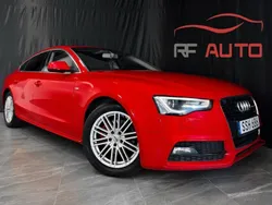 Röd Begagnad 2015 Audi A5 Sportback S-Line Halvkombi | 149 900 kr (Marknadspris)