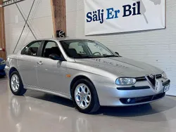 Grå Begagnad 2002 Alfa Romeo 156 Distinctive Sedan | 49 800 kr