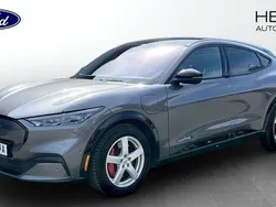 Grå (grey) Begagnad 2021 Ford Mustang Mach-E SUV | 399 900 kr (Superpris)