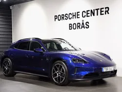 Blå (blue) Ny 2024 Porsche Taycan Sport Turismo Sedan | 1 299 000 kr