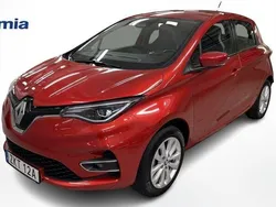 Röd Begagnad 2022 Renault Zoe Zen Halvkombi | 139 000 kr (Superpris)