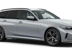 Grå (m brooklyn grey metallic) Ny 2025 BMW 330e Shadowline Kombi | 655 000 kr (Marknadspris)